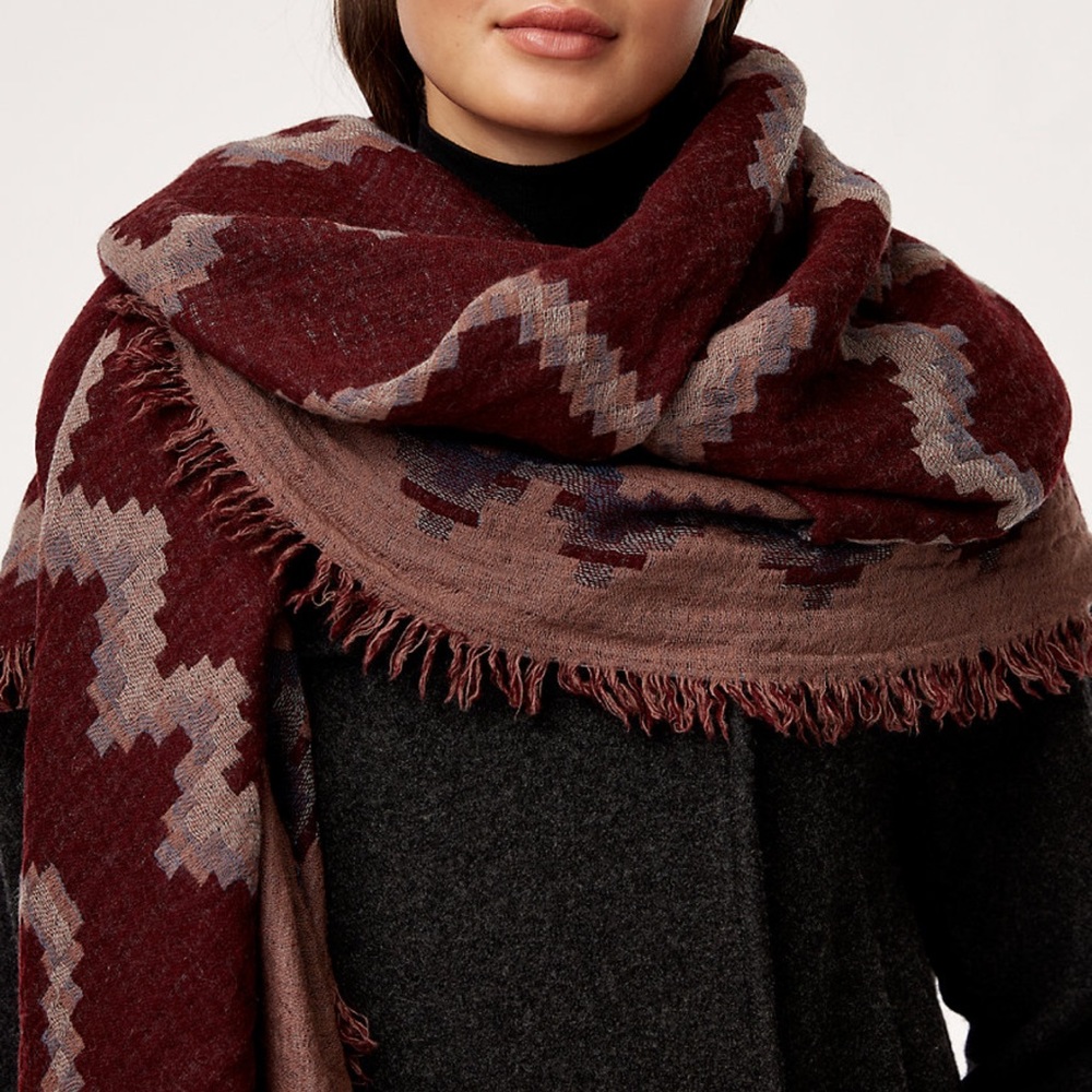 Wilfred Diamond Mosaic Blanket (Sold Out colour)